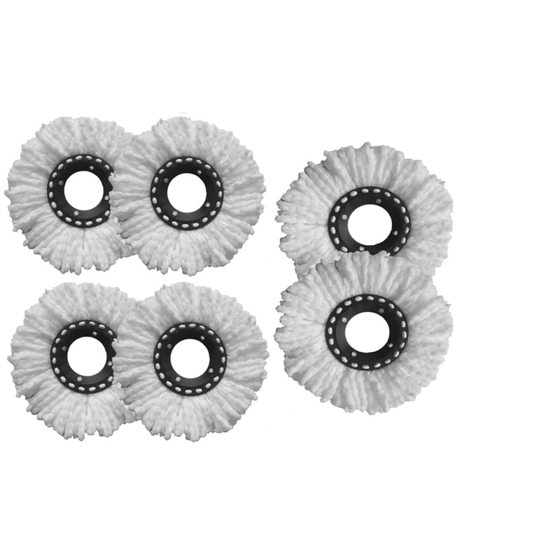 Mop Replacement Heads - Spin Mop Replacement Head Refill Compatible