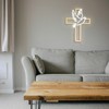 Cross Neon Sign Dimmable Led Easter Cross Neon Light For