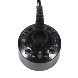 Haofy Máquina de Niebla, Fabricante de Niebla, Fog Maker, Fuente de Interior Decorativa, Mini LED Atomizador Humidificador para Plantas