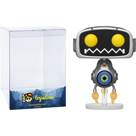 H.E.R.B.I.E: P o p ! Vinyl Figurine Bundle with 1 Compatible 'ToysDiva' Graphic Protector (564-44993 - B)
