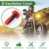 Motoforti 7/8" 22mm 15/16" 24mm Motorcycle Hand Grips Cover Kit