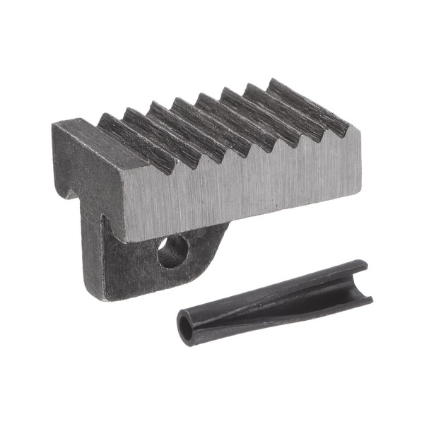 sourcing map Pipe Wrench Heel Jaw with Pin Assembly 18"