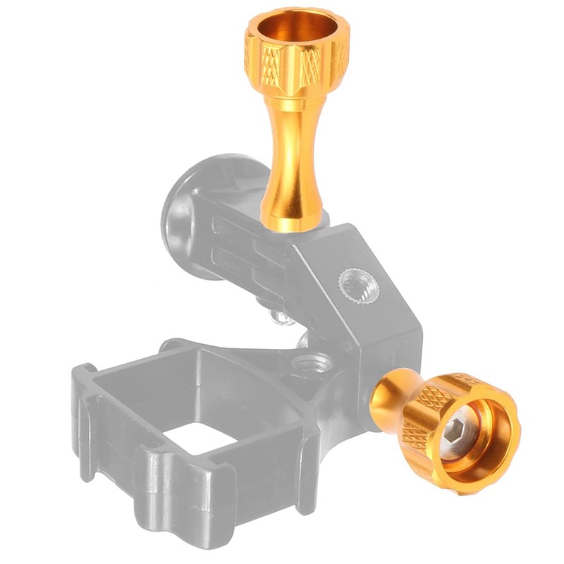 CS PRIORITY M5 Thumb Long/Short Aluminum Alloy Screw Hex Socket