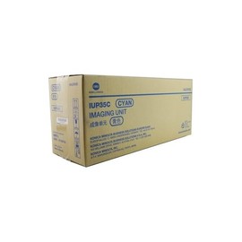 TTCopier OEM Konica Minolta IUP35C AAJV0HD Imaging Unit, Cyan 100K Yield Bizhub C3350i C4050i