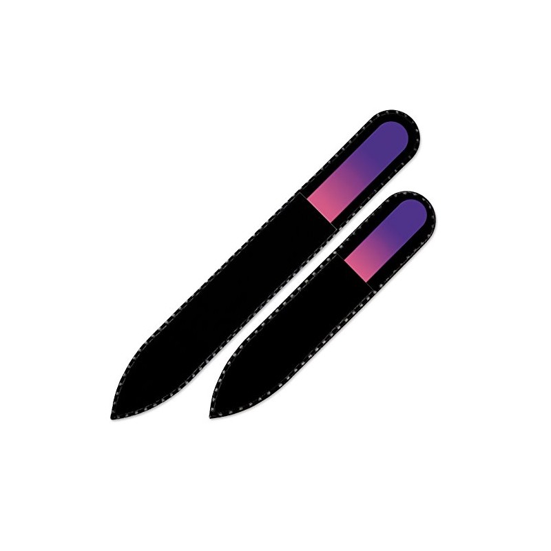 Mont Bleu - Juego de 2 limas de uñas de