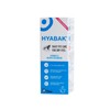 2 x Hyabak Moisturising and Lubricating Solution for Dry Eyes