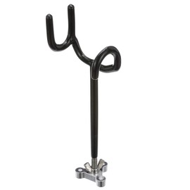 Attwood 5061-3 Sure Grip Steel 5 Degree Angle Rod Holder with Base (8-Inch)