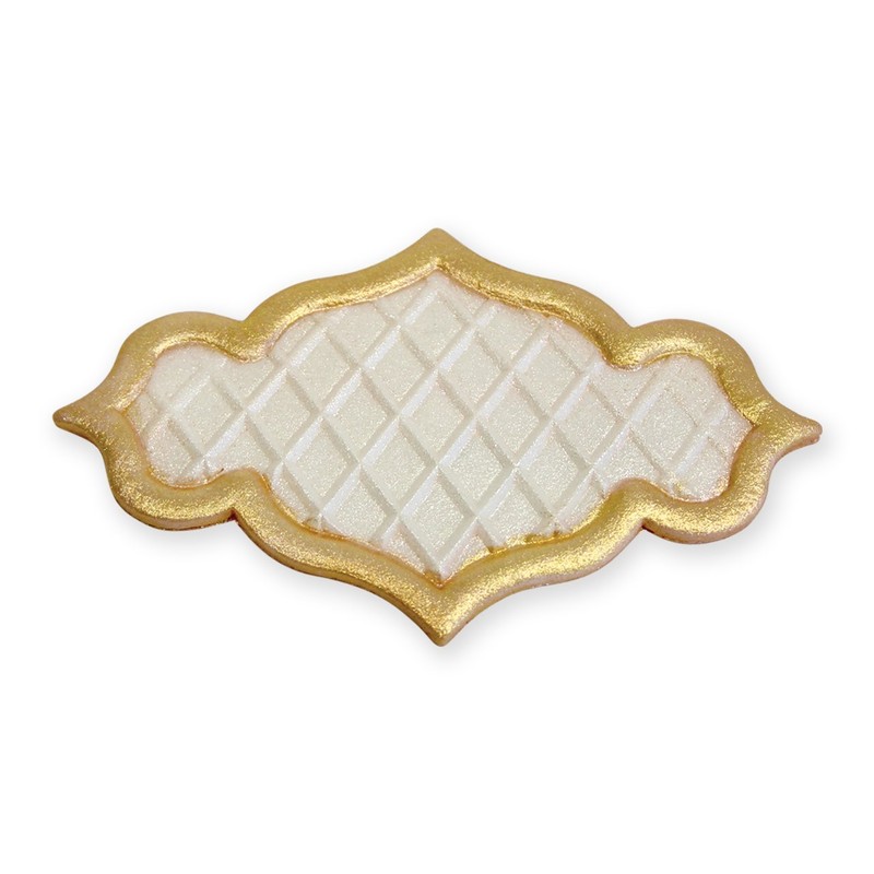 PME Creative Plaque Embossing Plunger Cutter, Medium, 75 mm