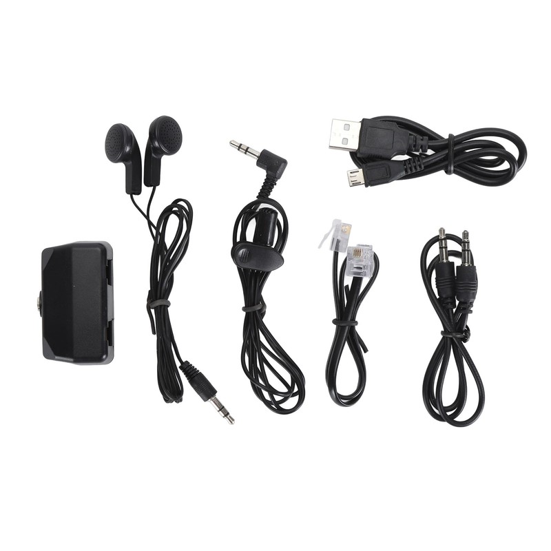 Digital Voice Recorder Portable Multifunctional Voice Activated Recording Device for