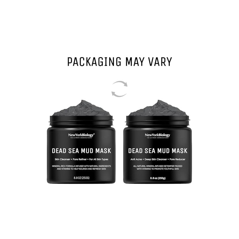 Dead Sea Mud Mask for Face & Body - 100%