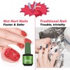 Gel Nail Polish Remover 0.5 Fl Oz, Professional Gel Remover