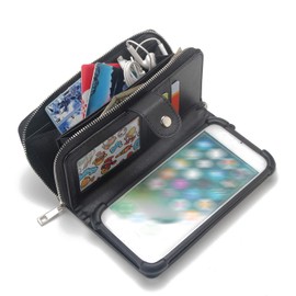 K-S-Trade Qualitativ & Innovativ 2in1 Handyhülle Schutzhülle Für Oppo Reno8 Pro Global & Portemonnee Cover Handy Hülle Case Etui Geldbörse
