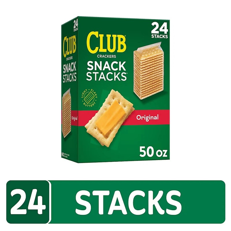 Kellogg's Club Crackers Snack Stacks (2.08 oz., 24 pk.)