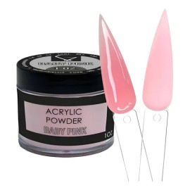 Acrilico Cover Baby Pink Gmi 1 Oz. Make Up Para Uñas