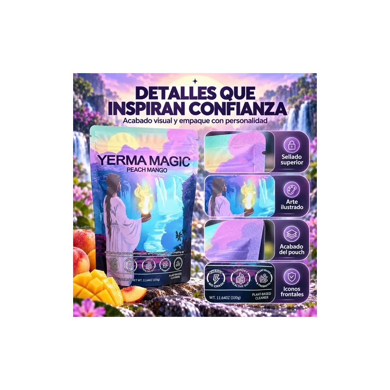 Yerma Magic Prebiotic Superfood Supplement
