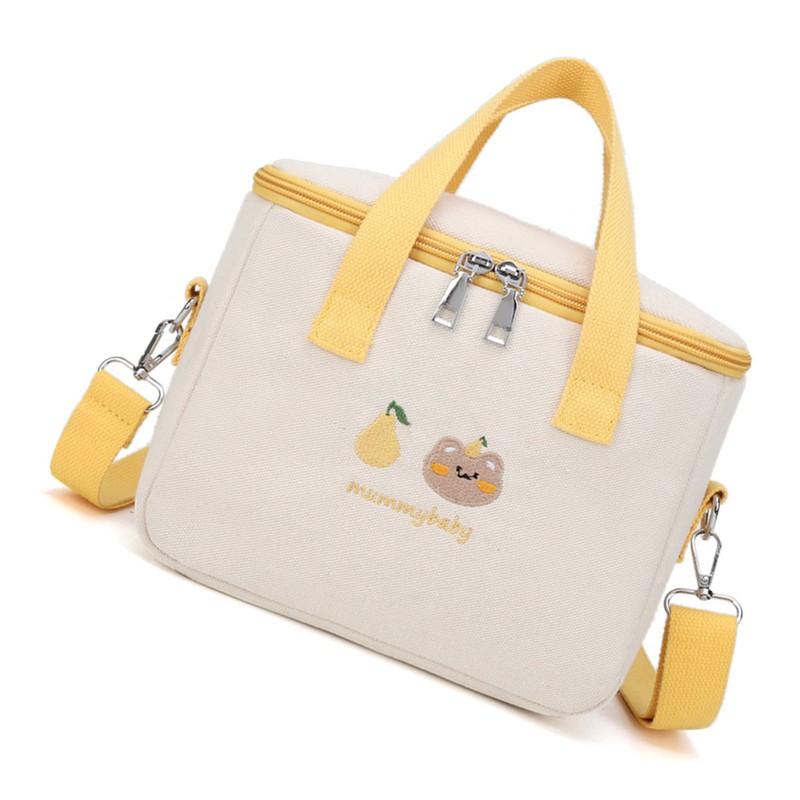 Mommy Bag Cartoon Oxford Fabric Durable Large Capacity Vivid Colors