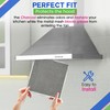 Stove Hood Vent Filter 11.6” x 11.2” BPQTF S99010317 Compatible