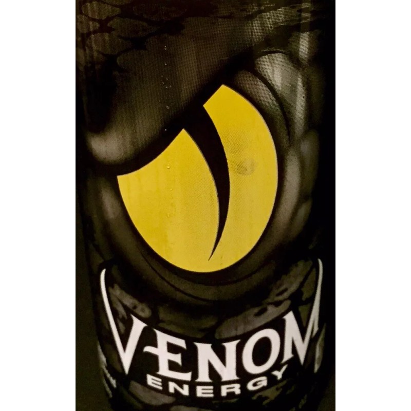 VENOM ENERGY DRINK - FULL 16oz Can - Mango -