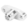 AN10 Turbo Oil Return Drain Flange 45 Degree Replacement for