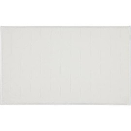 Villeroy & Boch Coordinates Carré 2553 Brilliant White 600 Bath Mats 50 x 80 cm