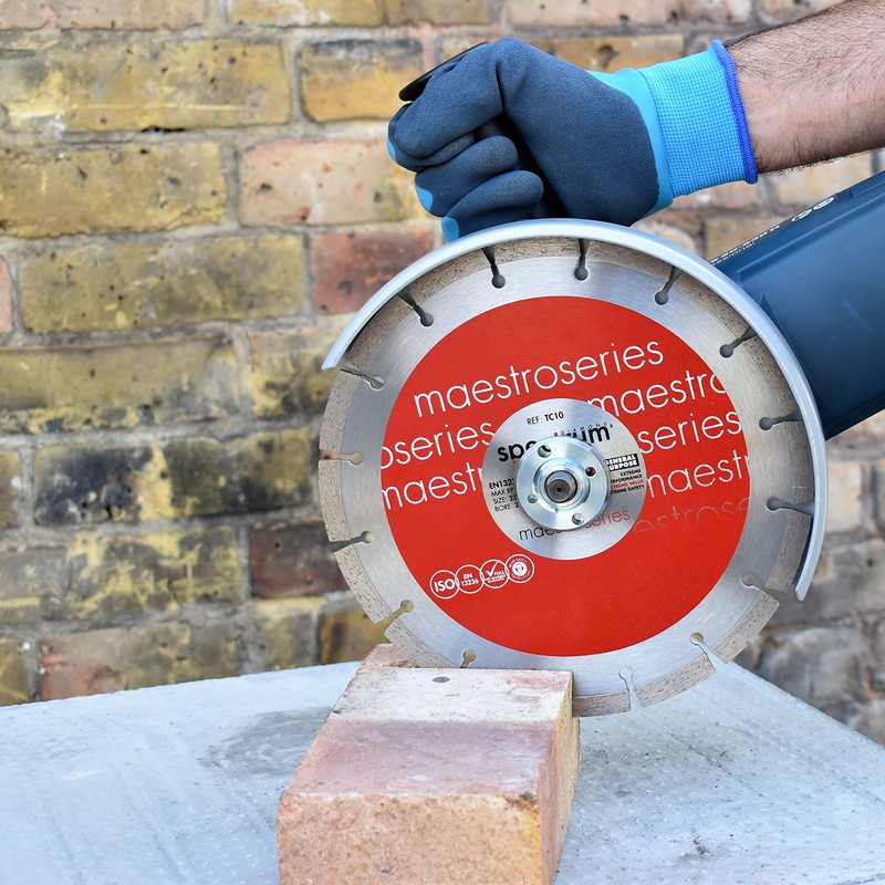 Spectrum Maestro 10mm General Purpose Diamond Blade - 230/22.23mm