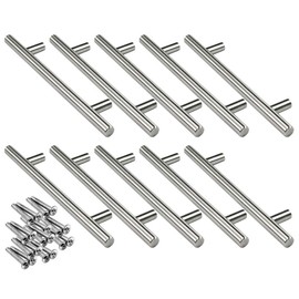 Micro Trader 128 mm bore hole, stainless steel, furniture handles, bar handles, railing handles