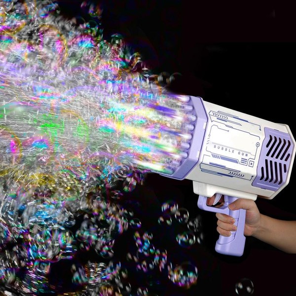 Bubble Machine Blower for Kids & Toddlers, Bubble Toys for