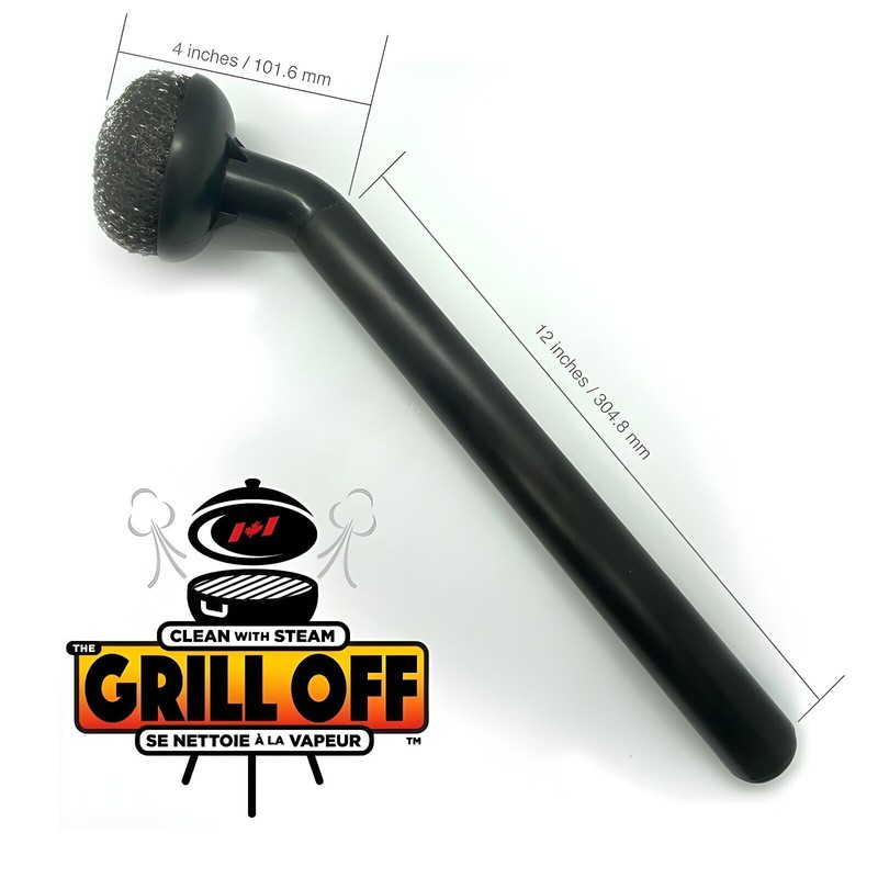 THE GRILL OFF - BBQ GRILL AND FLAT TOP SCRUBBER,