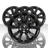 Auto Reflections Set of 4 17" 10 Spoke Wheel Skins