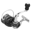 Metal Spinning Reel Lure Sea Rod Gapless Duplex Bearing Fishing