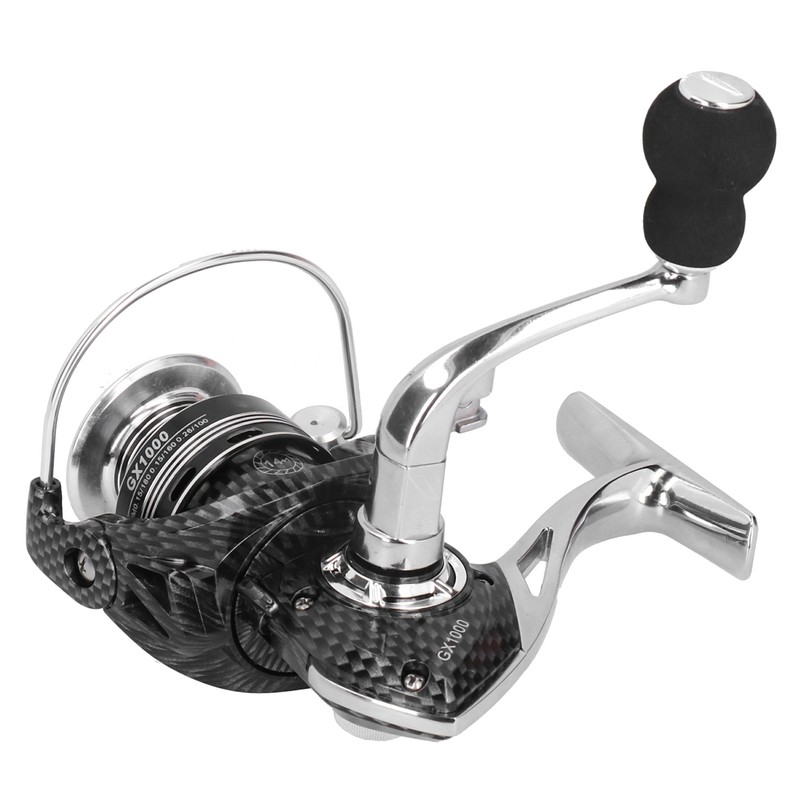 Metal Spinning Reel Lure Sea Rod Gapless Duplex Bearing Fishing