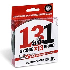 Sufix 131 Braid 300 m Screw Green 20.5 S13205Gr300 Asu640412