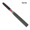 3pcs 3x118mm Flat Round File Needle File Set Grinding For
