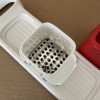 Tupperware Mini Speedy Mando Compact Mandoline Food Grater Kitchen Tool