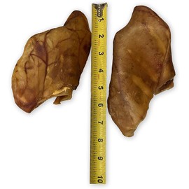 HDP Large Roasted Pig Ears Size:Pack of 50