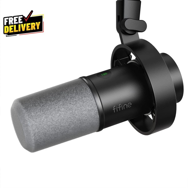 Does not apply Dynamic Microphone XLR/USB Podcast Recording PC Microphone