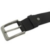 Gusti Leder Leather Belt - Trowel Simple Belt with Silver