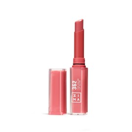 3INA MAKEUP - The Color Lip Glow 362 - Soft Pink Colour Lip Balm with Shea Butter to Moisturise the Lips - Shiny and Glowy Colour Lipstick - Highly Pigmented Lip Colour