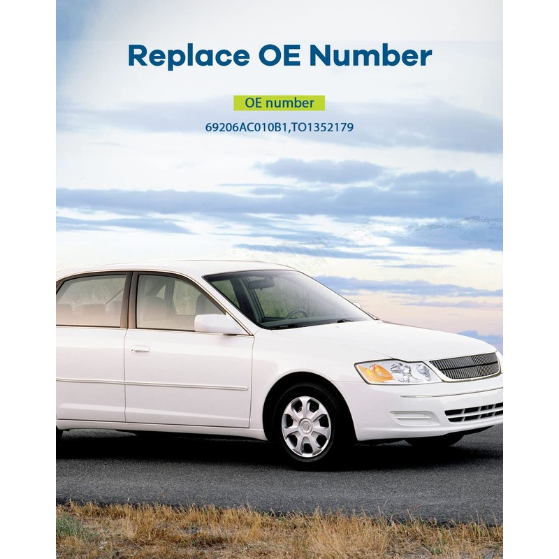 LUJUNTEC Interior Door Handles Driver Side Replacement for 2000-2004 for