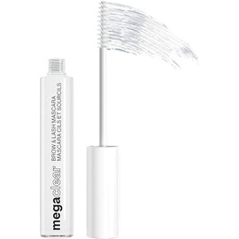 wet n wild Mega Clear Brow & Lash Mascara - Sculpts Brows, Defines Lashes, Conditioning with Soy Protein & ProVitamin B5, Primer & Top Coat, Cruelty-F