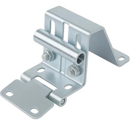 Flexiforce Bisagra Para Porton Lateral Ajustable Galvanizada Ind 2.5 Mm Para Portones Pesados Y Puertas De Garaje