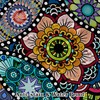 iEvery Boho Wipeable Tablecloth Rectangular, Mandala Polyester Waterproof Table Cloth