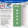 Walfinus 2 Stück XXL Microfasertücher Barista Tücher für Siebträgermaschinen Dampflanze