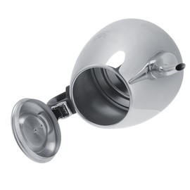 1.2L Stove-top Teapot Stainless Steel Tea Coffee Pot Kettle with Heat Resistant Handle