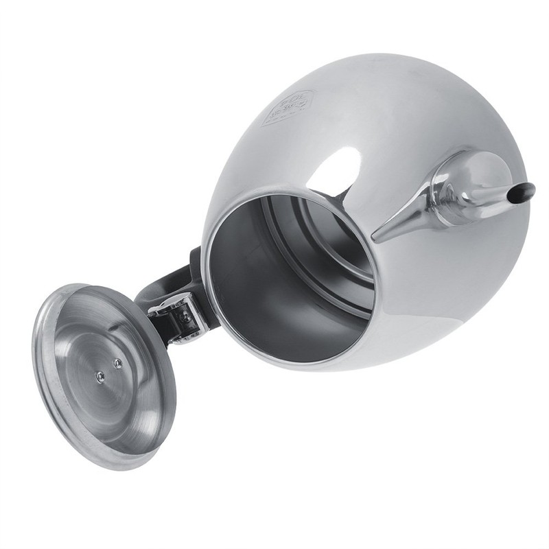 1.2L Stove-top Teapot Stainless Steel Tea Coffee Pot Kettle with