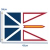 12×18 inch Newfoundland and Labrador Nautical Flag, 30×45 CM Small