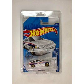 Hot Wheels '88 Honda CR-X 123/250 Honda 5/5 Shipped in Protector Case
