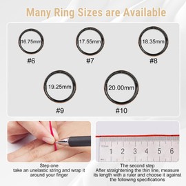 Ysyess Smart Rings Fitness Monitor Sleep Teacker for Women Men