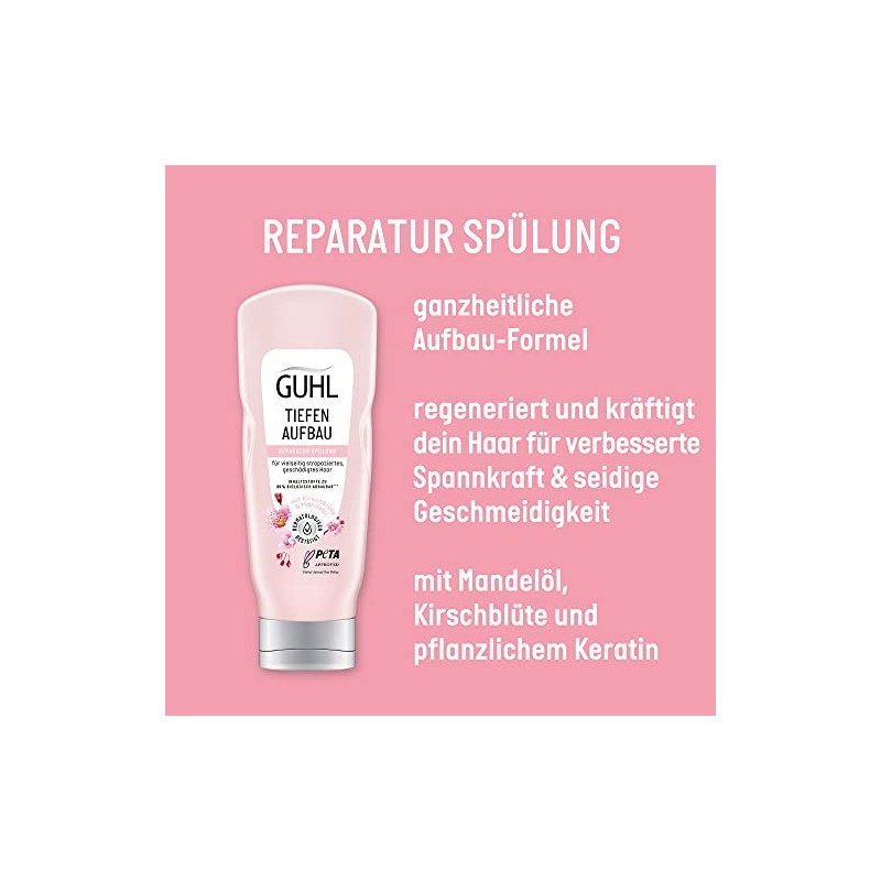 Guhl Repair Value Set – Contents: Shampoo, Conditioner & Treatment