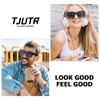 TJUTR Polarized Fit Over Glasses Sunglasses for Women Men, UV